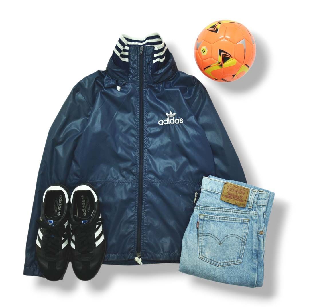 デサント期】 80s ヴィンテージ アディダス adidas ナイロン デサント期】 80s ヴィンテージ アディダス adidas ナイロン