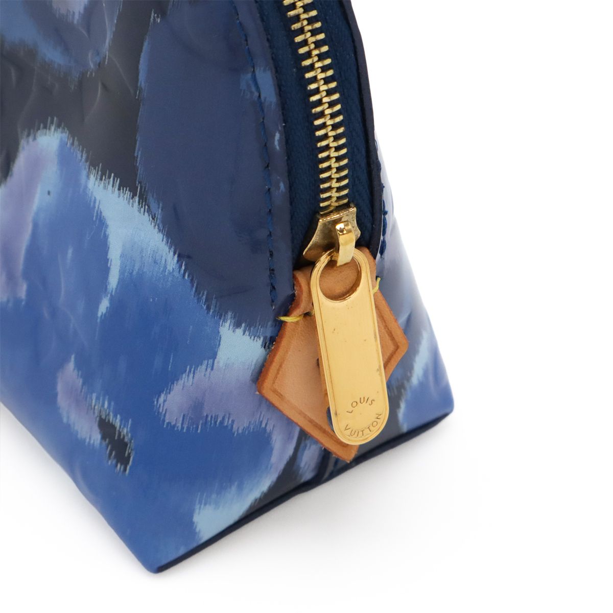 LOUIS VUITTON ルイ ヴィトン ヴェルニ イカットフラワー ポシェット