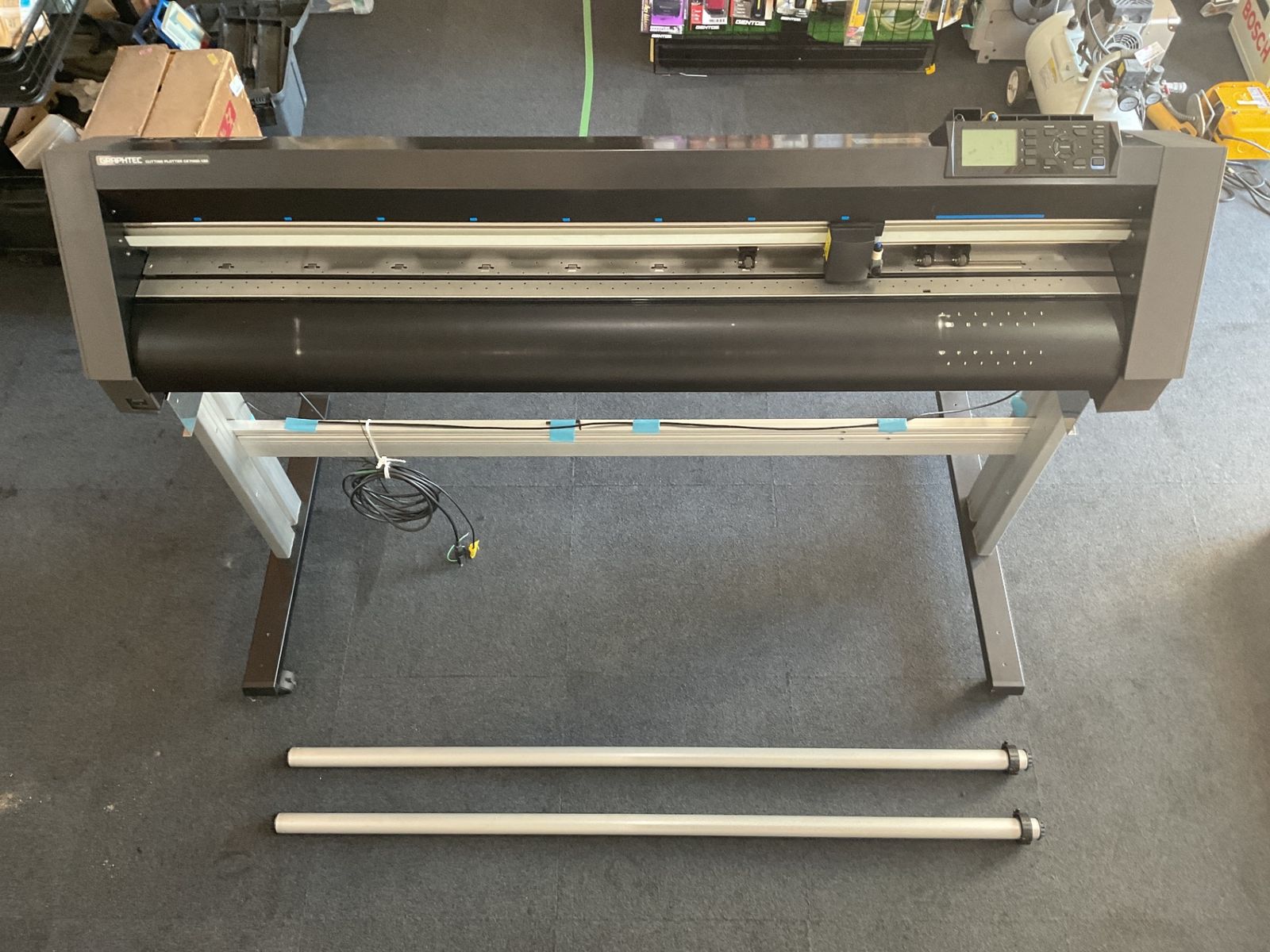 店頭 GRAPHTEC グラフテック CE5000-120 カッティングプロッタ 現状品 付属品有 通電のみ キ-152