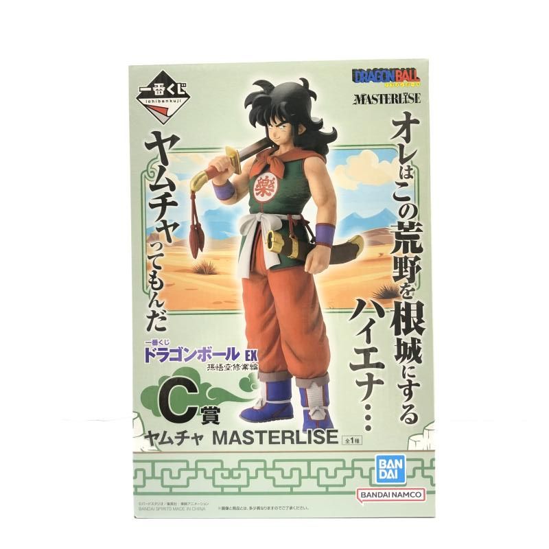 中古】未開封) C賞 ヤムチャ MASTERLISE 一番くじ 中古】未開封) C賞 ヤムチャ MASTERLISE 一番くじ