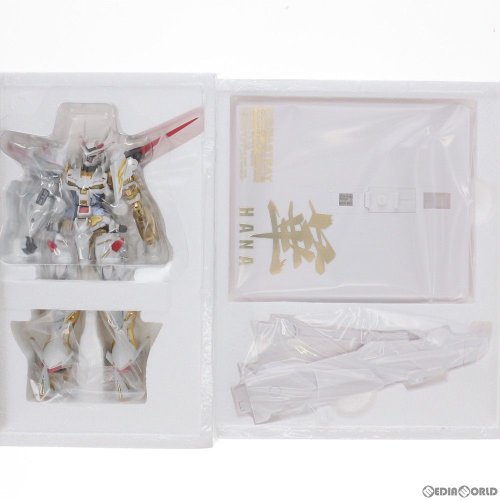 BANDAI - 魂ウェブ商店限定 L BUILD ガンダムアストレイ ゴールドフレーム天ハナ バージョン華 機動戦士ガンダムSEED ASTRAY(シード アストレイ) 天空の皇女 完成品 可動フィギュア バンダイスピリッツ Amazon | METAL BUILD ガンダムアストレイ ゴールドフレーム天