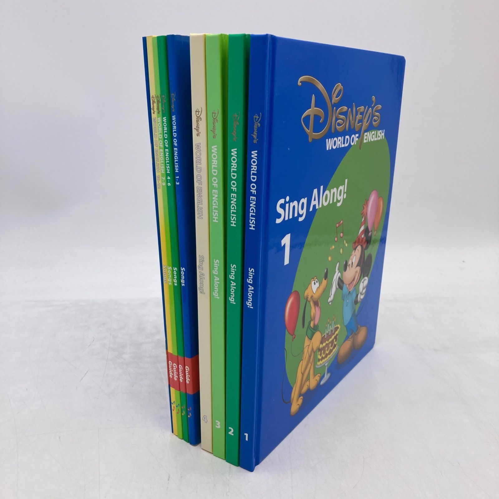 シングアロング 新子役 DVD12枚 絵本＆CD 字幕あり ディズニー