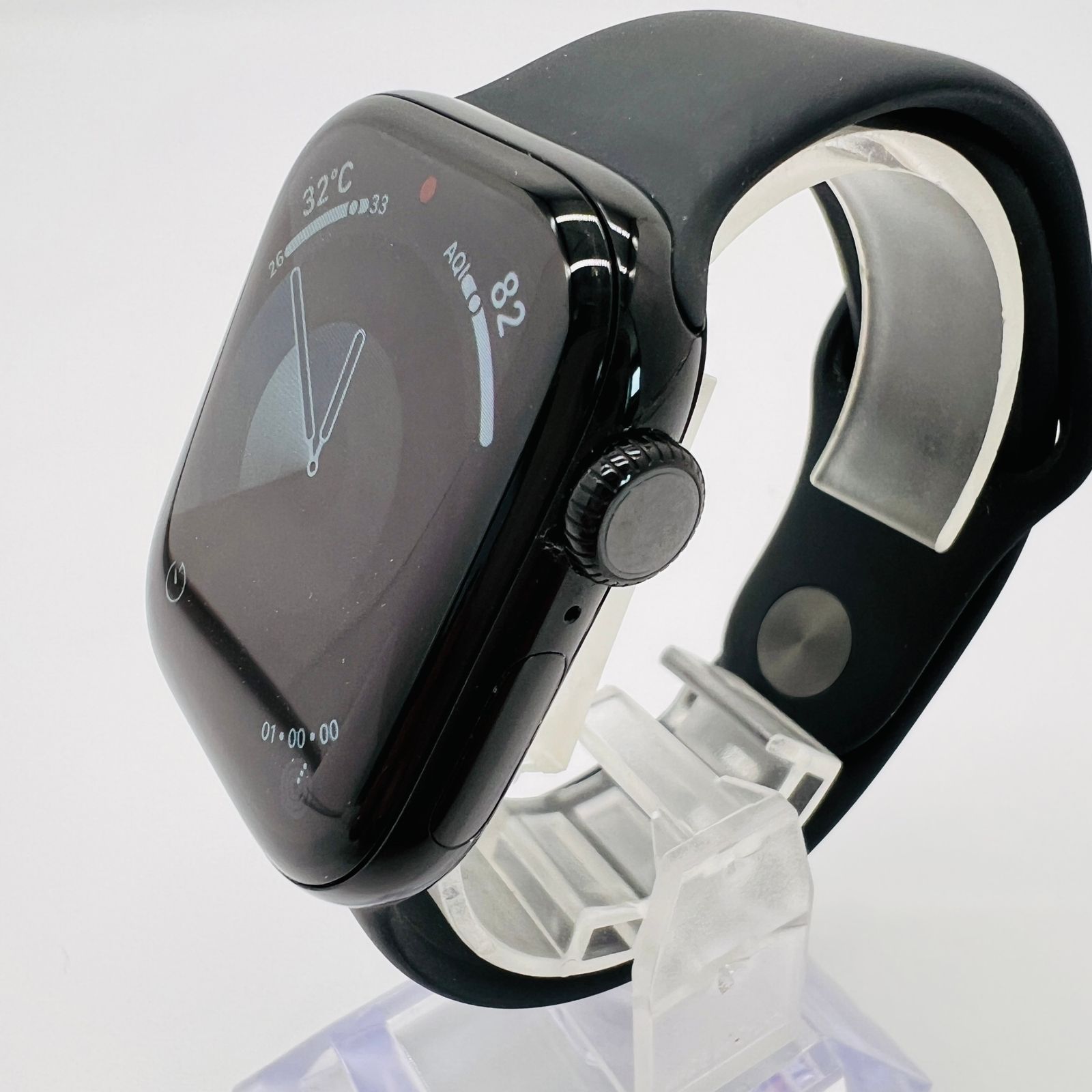 Apple Watch 10 GPSモデル 42mmジェットブラック バンド付き Apple Watch 10 GPSモデル 42mmジェットブラック バンド付き