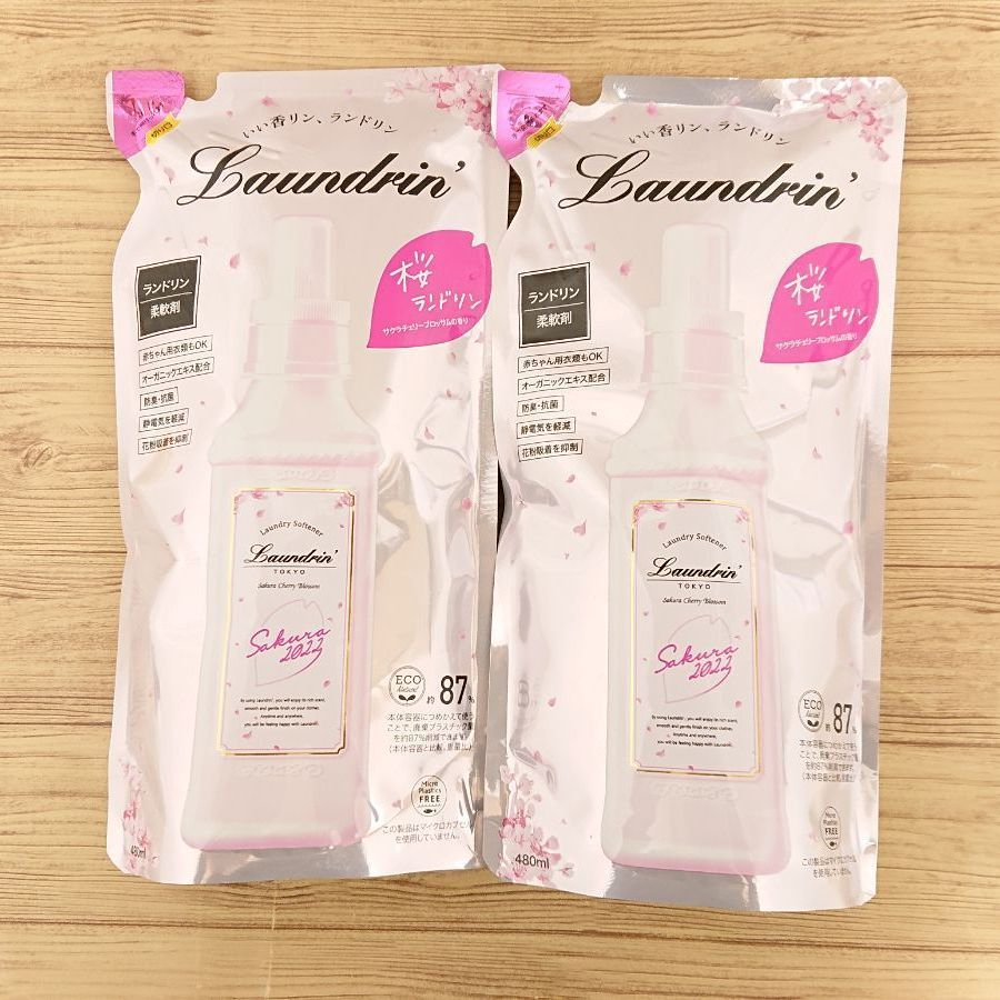18個 ランドリンさくら2022 詰め替え用