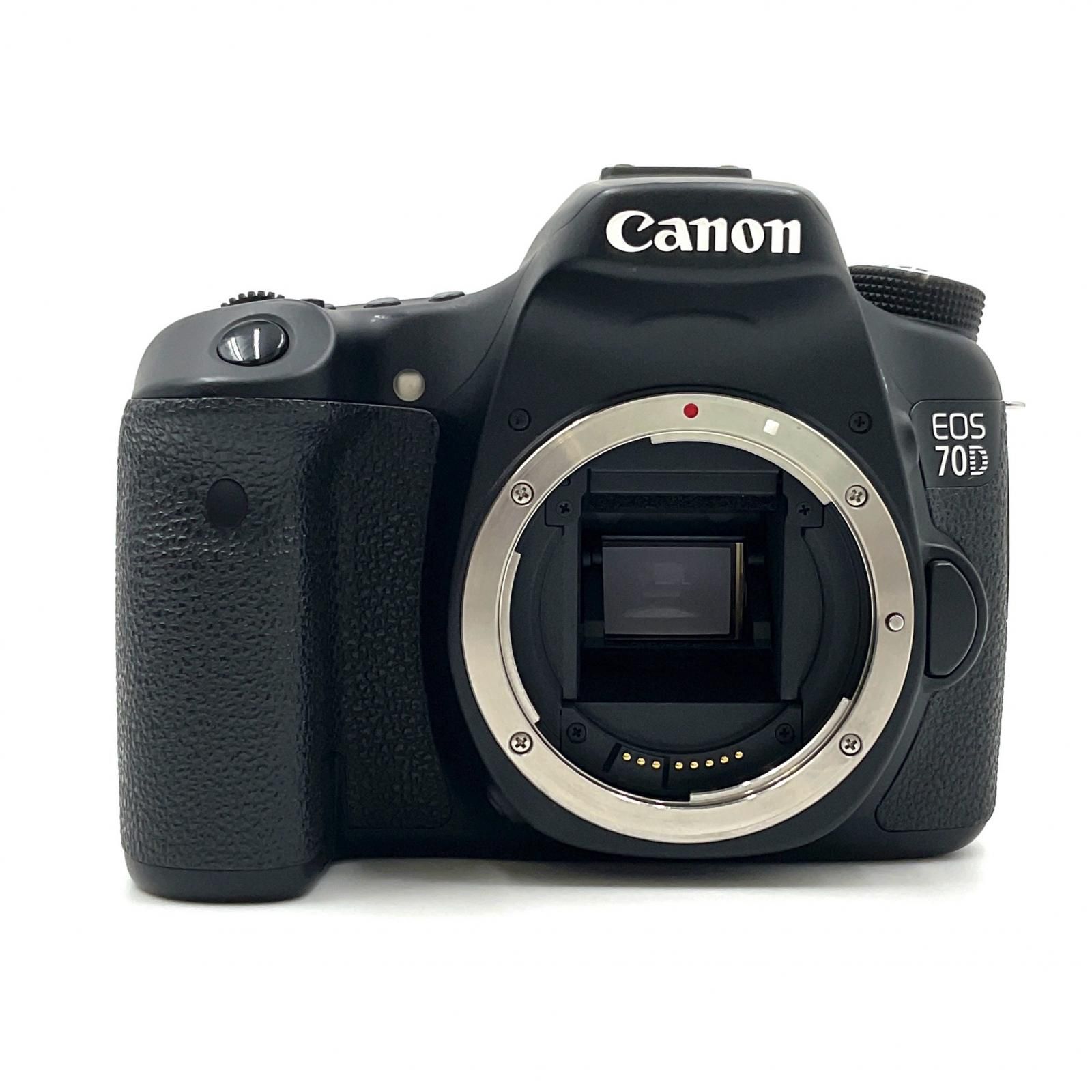 全額返金保証】【最速発送】Canon デジタル一眼 EOS 70D ボディ