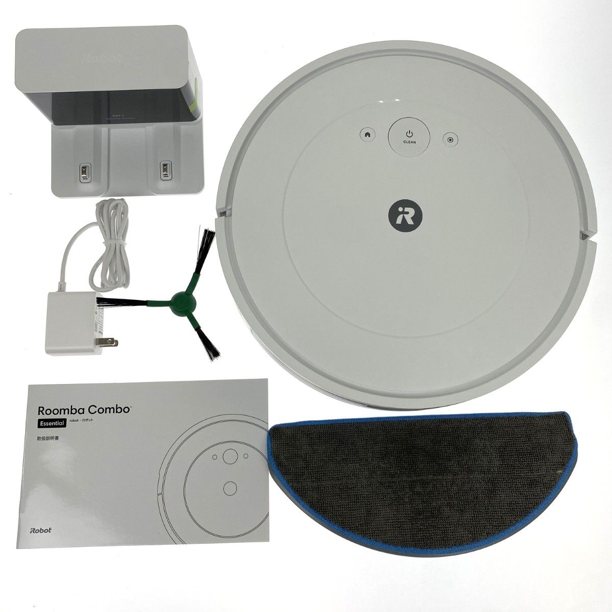 iRobot Roomba ルンバ コンボ Essential robot Y011260 - メルカリ