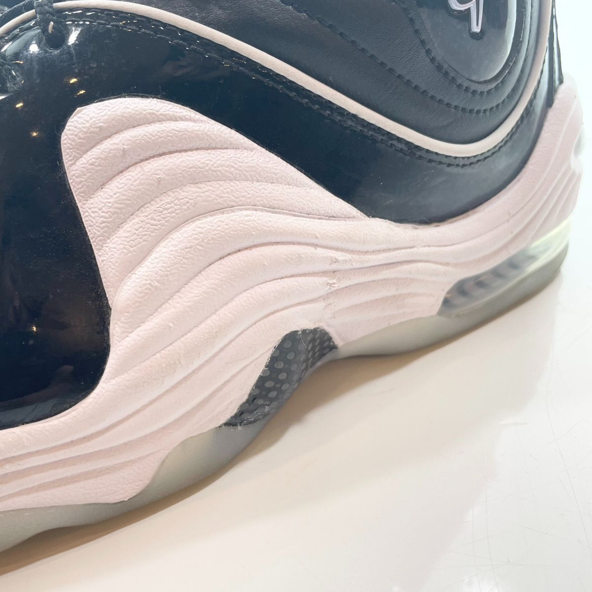 ナイキ NIKE AIR PENNY II エア ペニー 2 FOOTBALL GREY