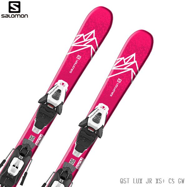 21-22 サロモン スキー SALOMON QST LUX JR XS+ C5 GW 2022 ジュニア ビンディング セット 取付 調整