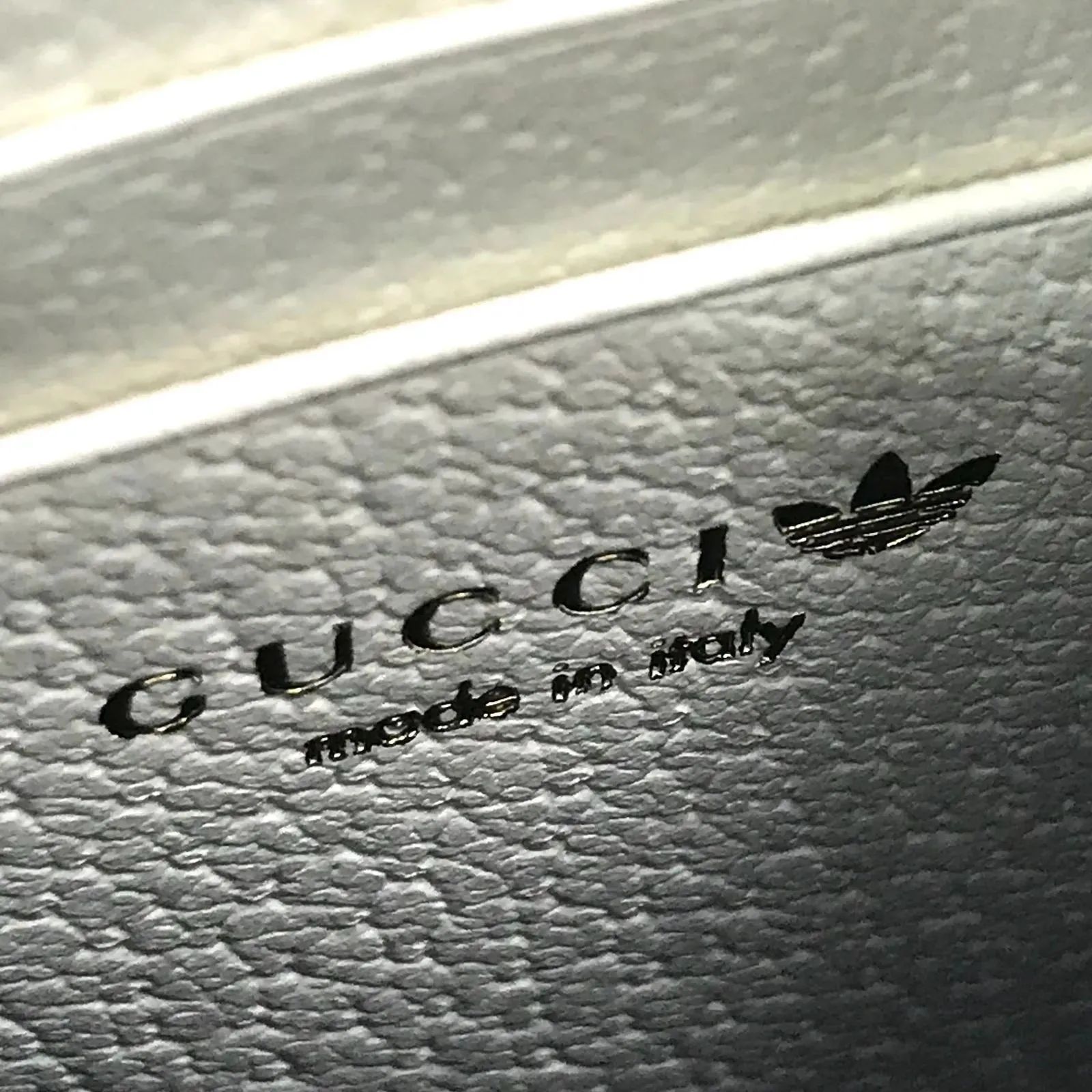 ▽GUCCI/グッチ アディダス コラボ スマートフォンケース レザー 
