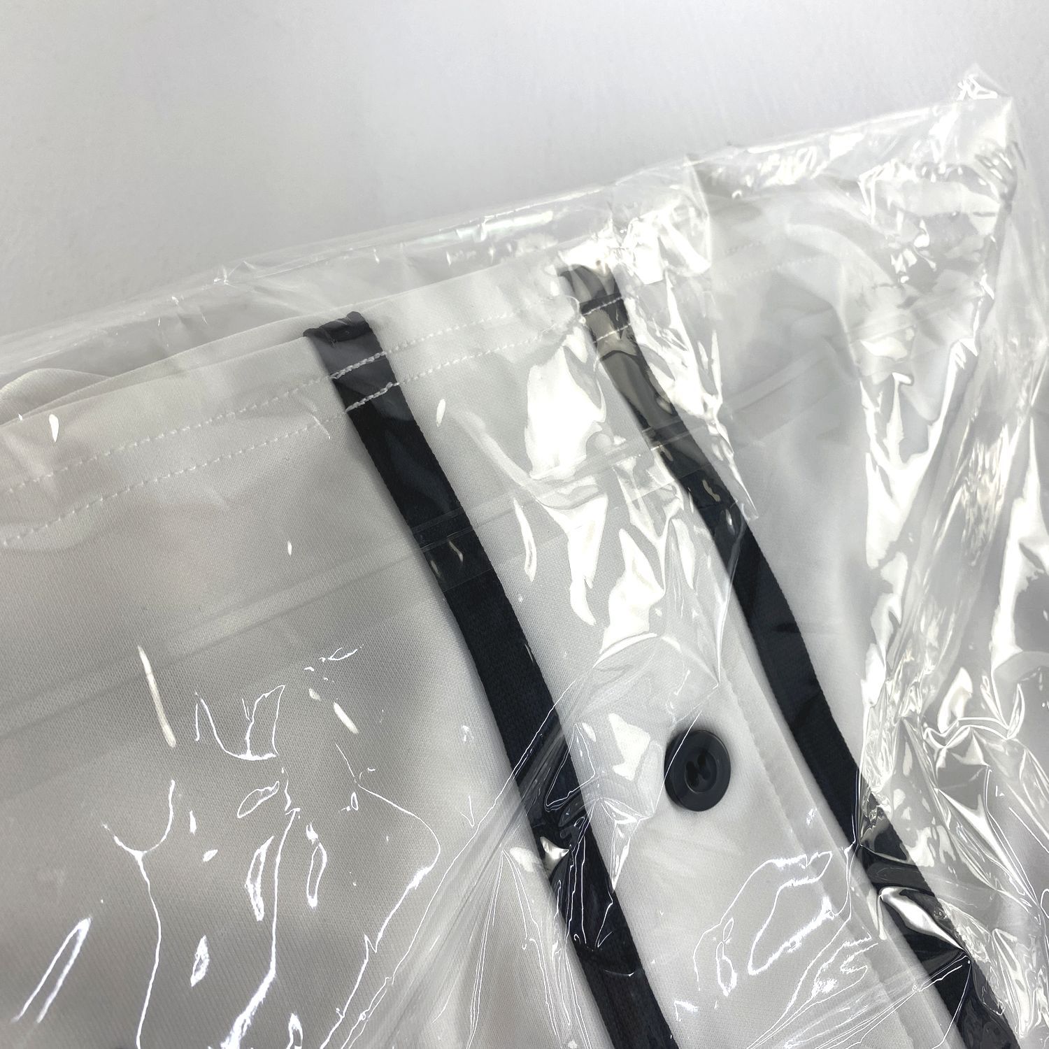 ☆加古川物流】【美品】三代目JSB ベースボールシャツ 白 FC限定