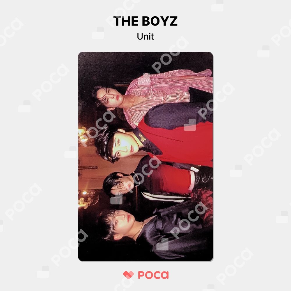 the boyz ヒョンジェ Apple music 特典 トレカ THE BOYZ ユニット トレカ CHASE APPLEMUSIC 公式 トレカ - メルカリ