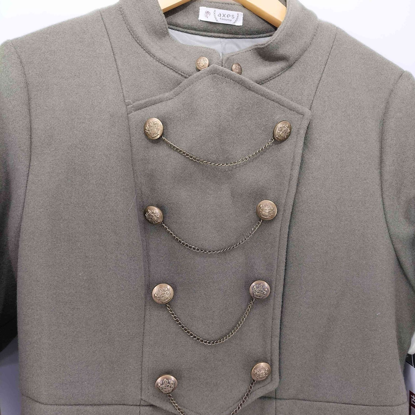 ナポレオン軍服コート axes femme ナポレオンケープジャケット | axes femme | axes femme online shop