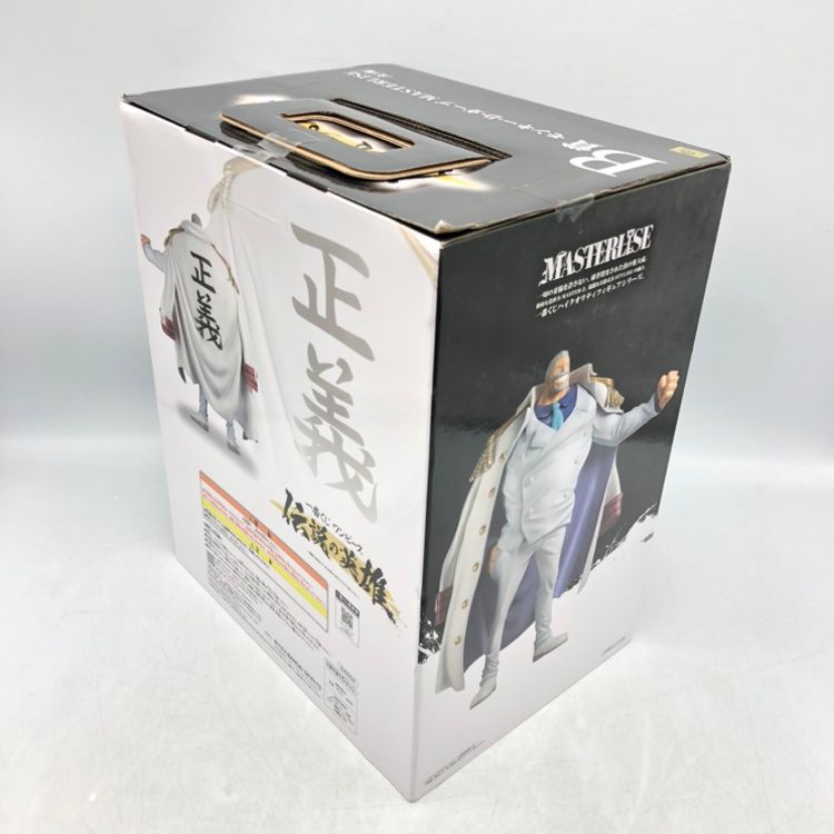 中古】バンダイ B賞 モンキー・D・ガープ MASTERLISE ｢一番くじ