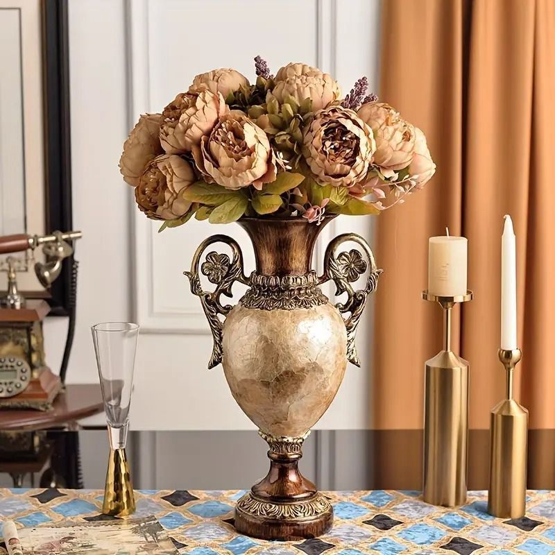 フラワーベース 花瓶 花器 アンティーク クラシック ヨーロピアン 装飾