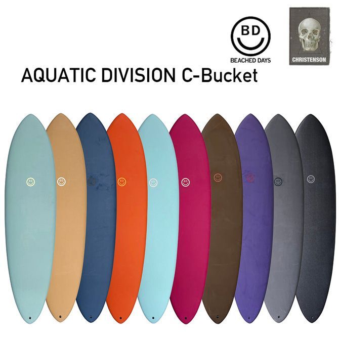 サーフィン・ボディボード BEACHED DAYS AQUATIC DIVISION C-BUCKET BEACHED DAYS ビーチドデイズ / アクアティックディビジョン C