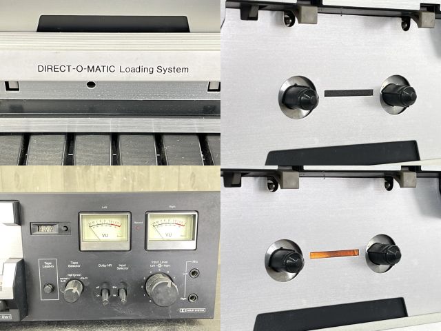 カセットデッキ 【中古】SANSUI サンスイ SC-1 ステレオ オーディオ機器 山水 ジャンク品 / 57600