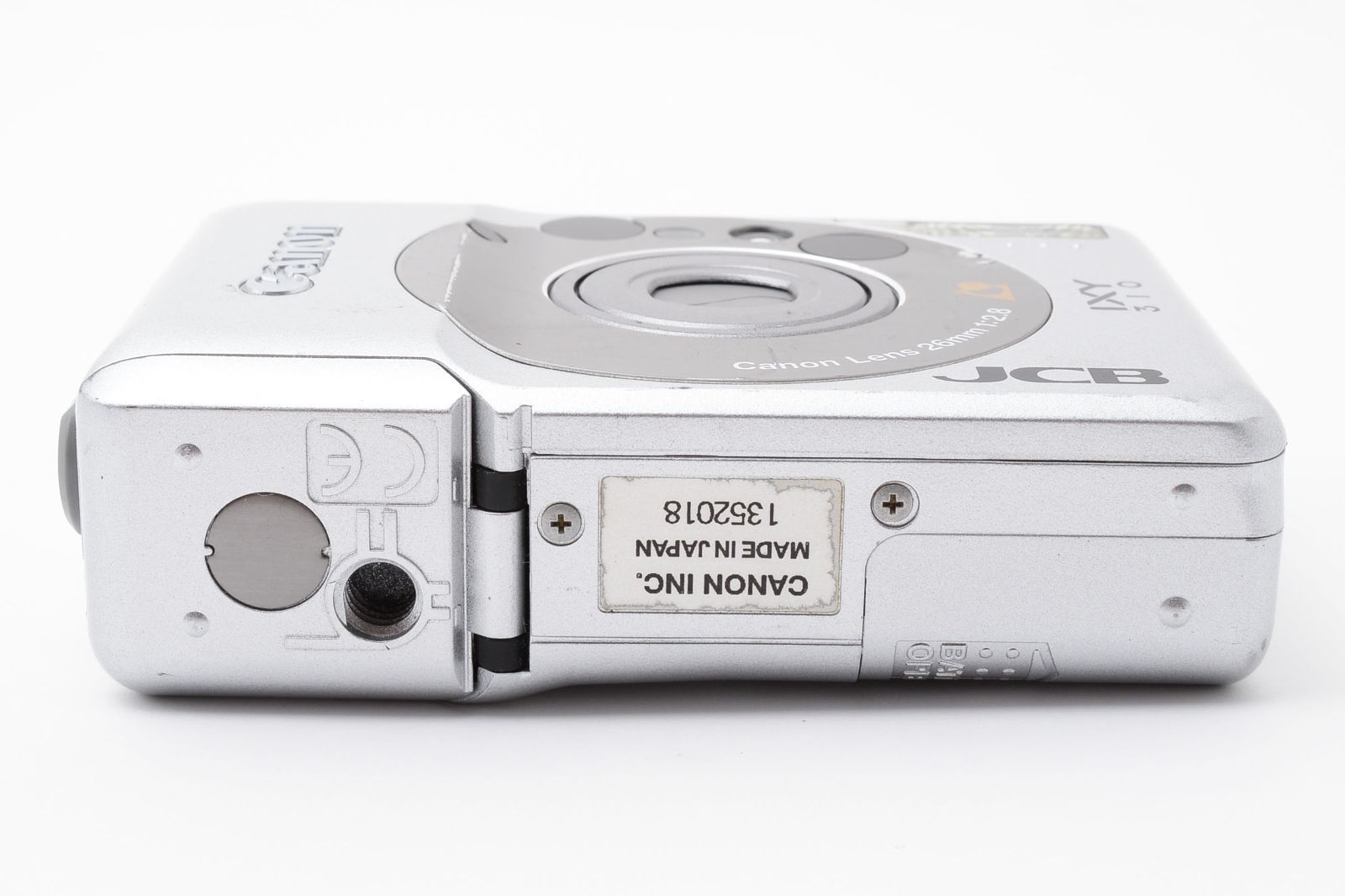 ☆レンズ光学極上☆ キヤノン Canon IXY 310 JCBロゴ入り レア