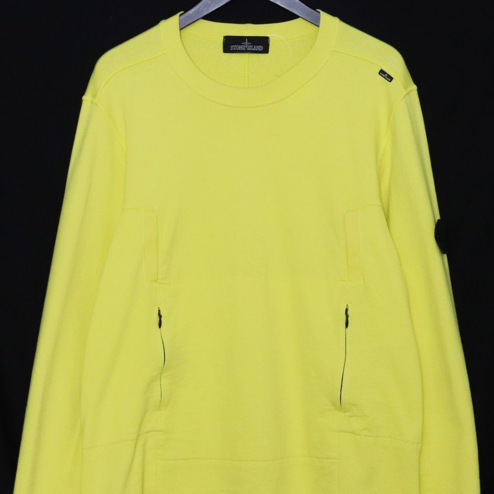 STONE ISLAND SHADOW PROJECT FLANK POCKET SWEATSHIRT Mサイズ