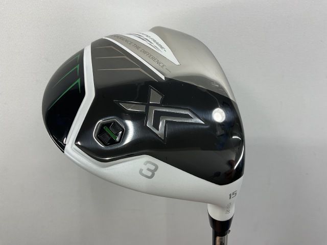 中古】フェアウェイウッド ダンロップ ゼクシオX 2022 ホワイト