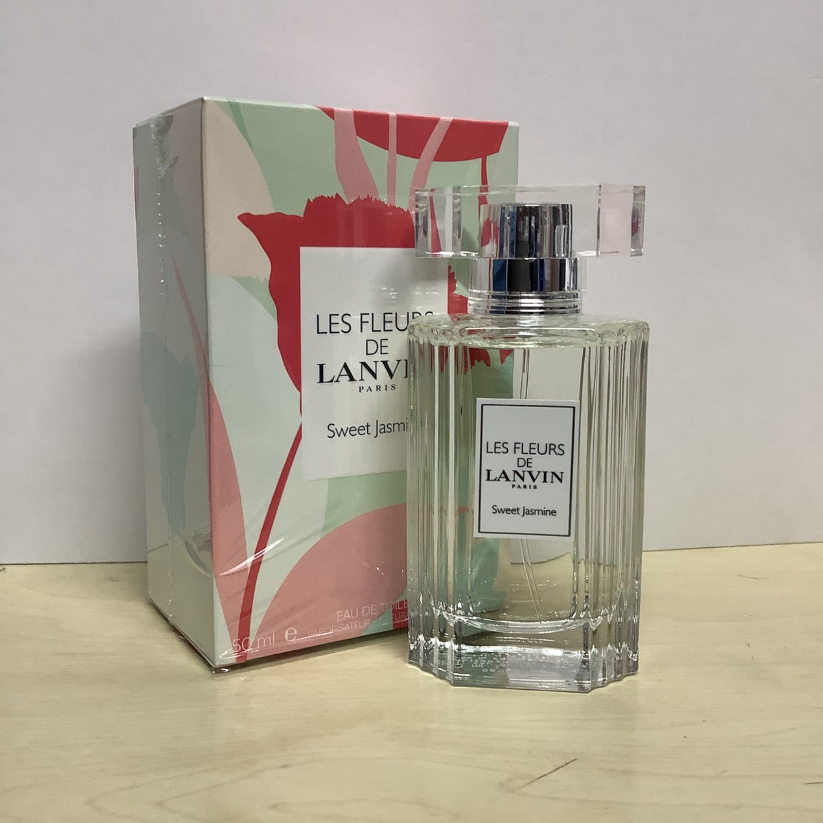 新品未開封　ランバン LANVIN レ フルール ド ランバン スィートジャスミン オードトワレ  50ml