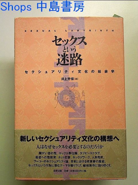 セックスという迷路―セクシュアリティ文化の社会学 単行本 - 中島書房