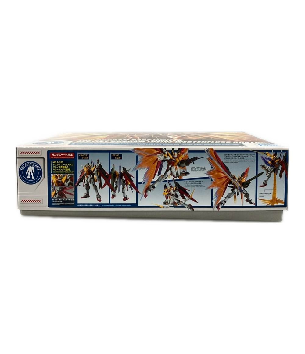 機動戦士ガンダムSEED DESTINY プラモデル MG ディスティニーガンダム ハイネ 機 1|100 バンダイ