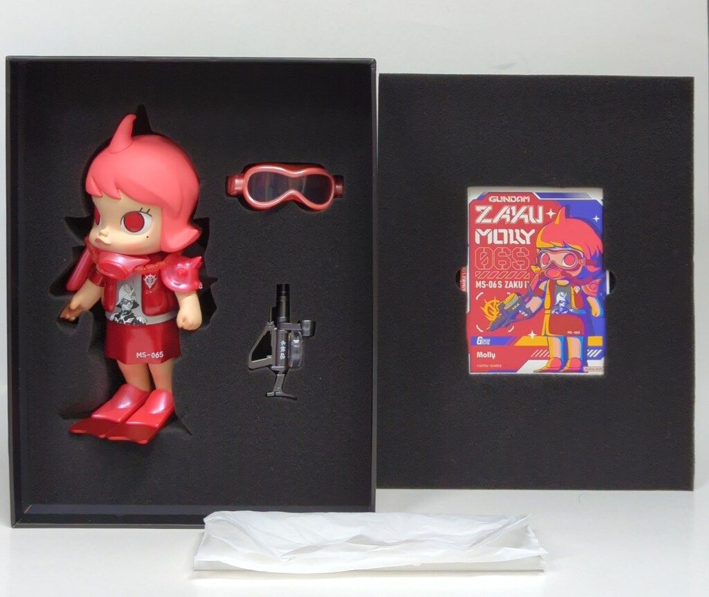 POPMART シャア専用ザクⅡ ZAKU MOLLY アウトレット