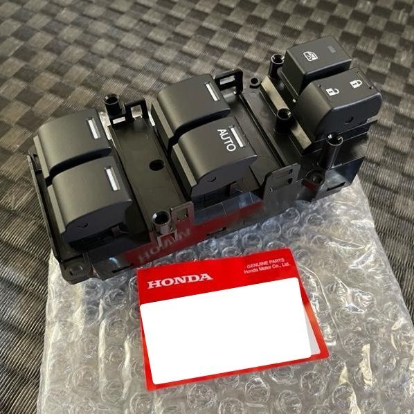 HONDA ホンダ 純正 ステップワゴン スパーダ フリード ハイブリッドG パワーウインドウスイッチ 右 RH 運転席 単品 パーツ エンジン タイヤ バンパー 検索 マフラー
