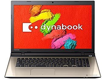 中古】 東芝 ノート パソコン PT67TGP-SWA 17.3 インチ FHD CPU