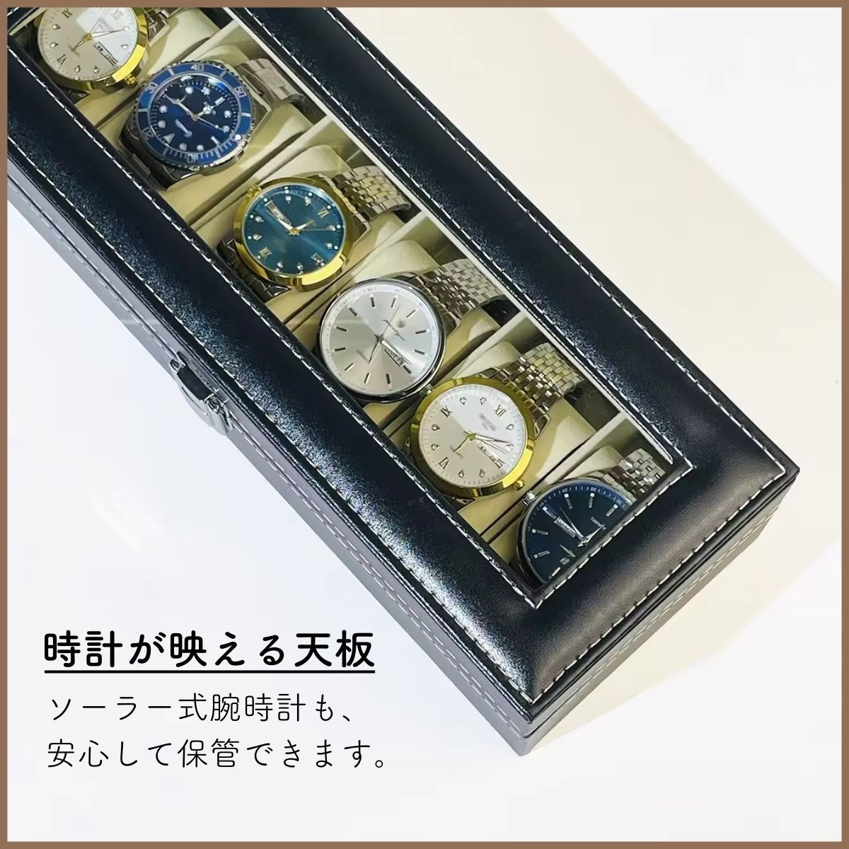 EURO PASSION ウォッチ ワインダー 6本 腕時計 収納 ケース ユーロパッションウォッチワインダー コレクション一覧
