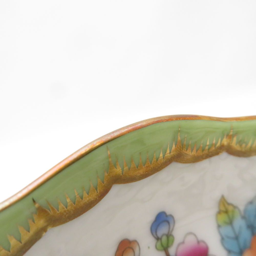 美品 Herend ヘレンド VBO ヴィクトリアブーケ ティーカップ＆ソーサー  