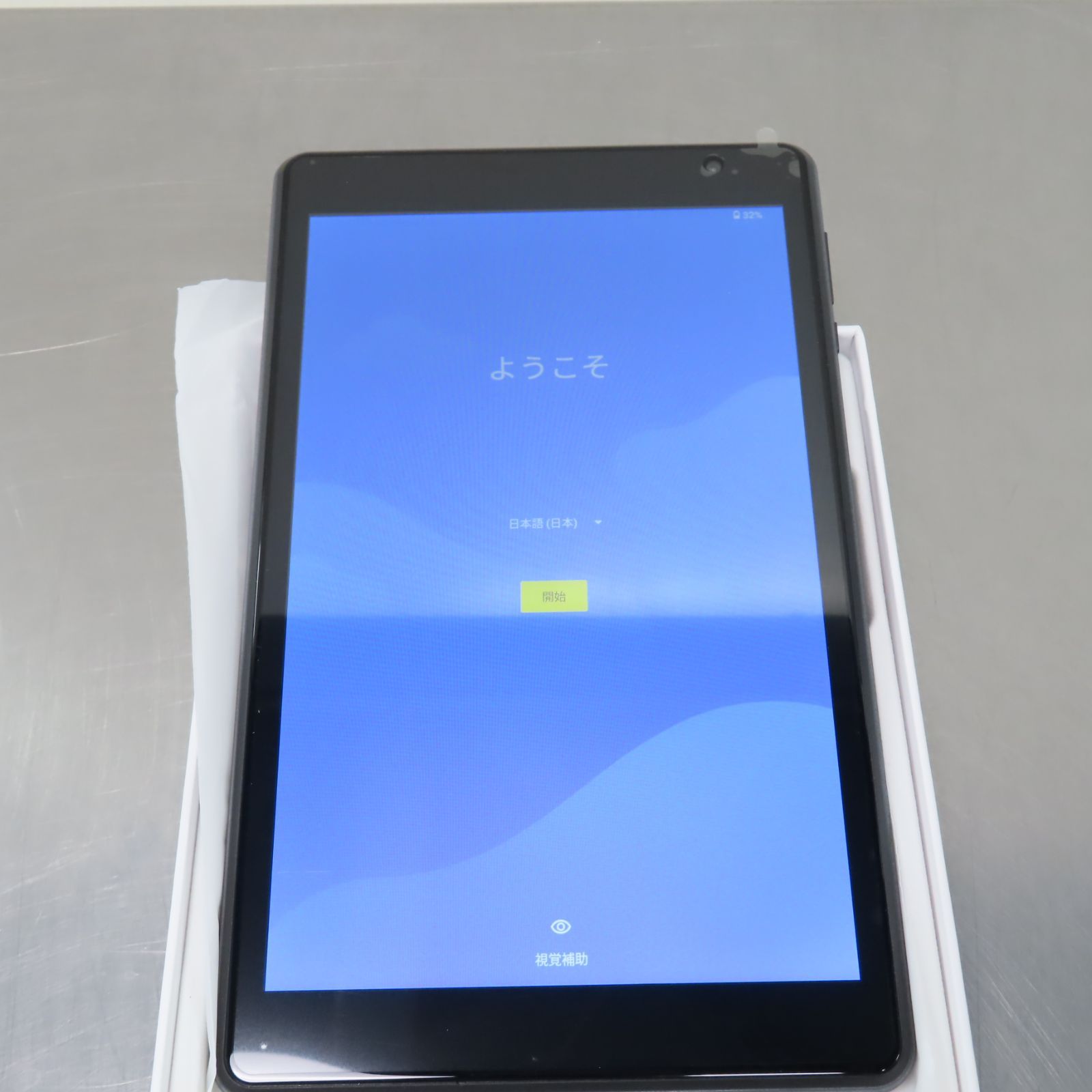 未使用品 HAOVM M8 PLUS 8インチ タブレット Android12 5000mAh オクタコア