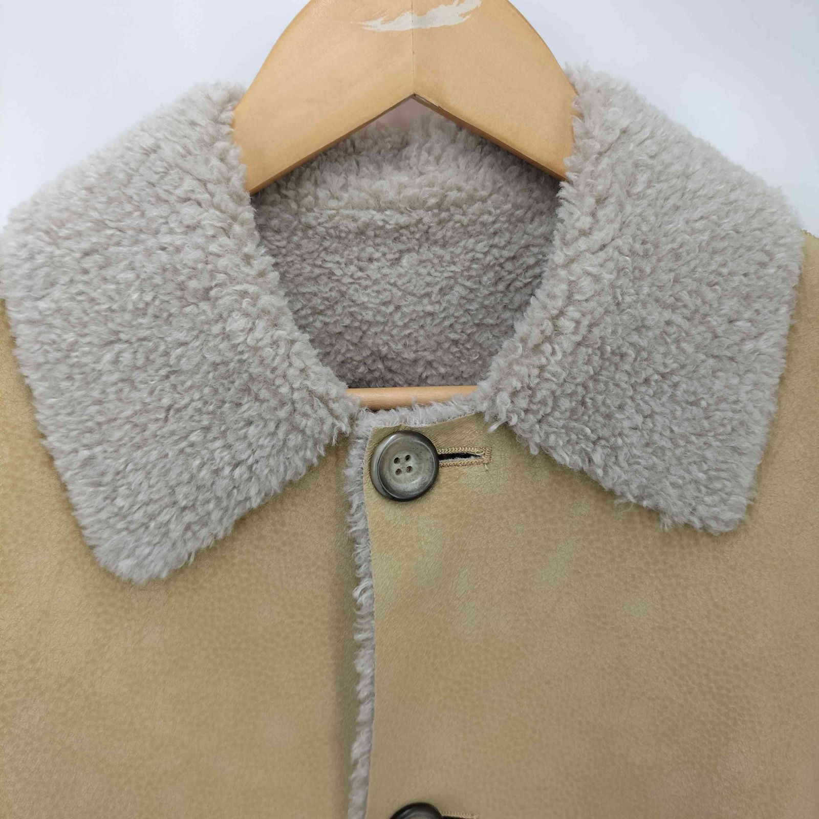 perverze ダブルフェイスフェイクスエードジャケット パーバーズ PERVERZE DOUBLE FACE FAKE LEATHER JACKET ダブル
