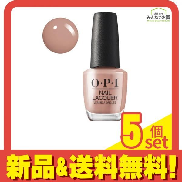 O・P・I ネイルラッカー NLN78 15mL 5個セット まとめ売り