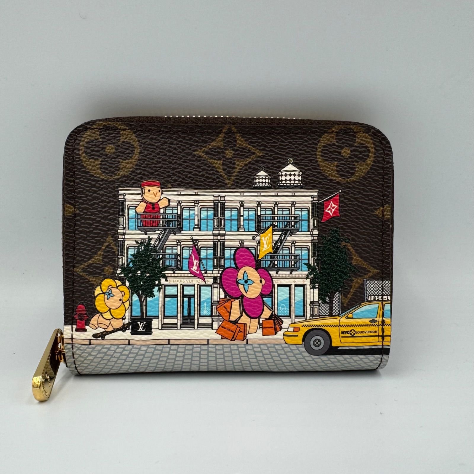 LOUIS VUITTON ジッピーコインパース ヴィヴィエンヌ モノグラム