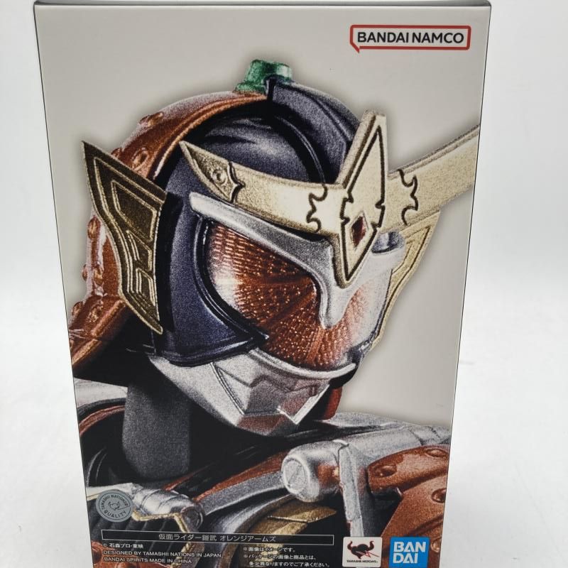★定価￥9,900★　仮面ライダー 鎧武　オレンジアームズ　真骨彫製法 徹底レビュー】S.H.Figuarts（真骨彫製法）仮面ライダー鎧武