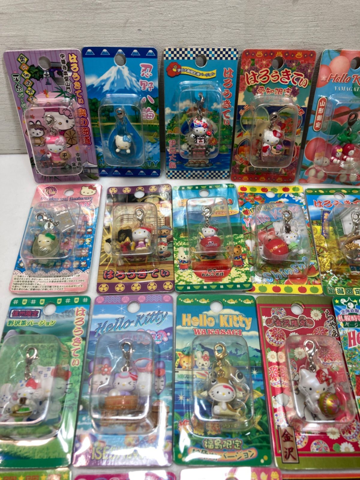 直売割 Hello kitty ファスナーマスコット 大量まとめ売り サンリオ