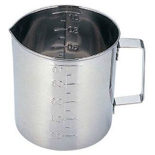 まとめ買い10個セット品 KS 18-8 口付水マス 3 厨房器具 製菓道具 おしゃれ 飲食店