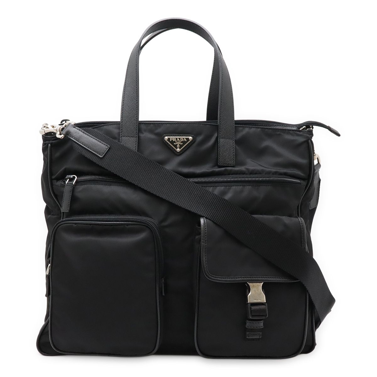 PRADA プラダ ビジネスバッグ ブリーフケース トートバッグ 2WAY
