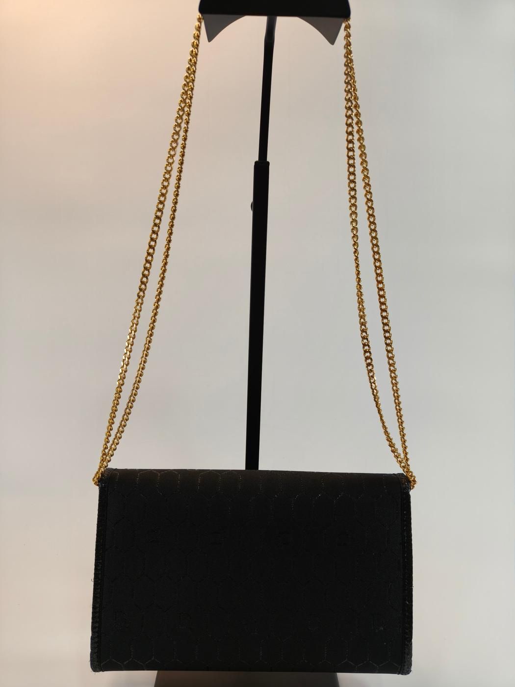 Dior ハニカム柄 ショルダーバッグ アクセサリーポーチ 9786 Christian Dior クリスチャンディオール ハニカム柄 ショルダー