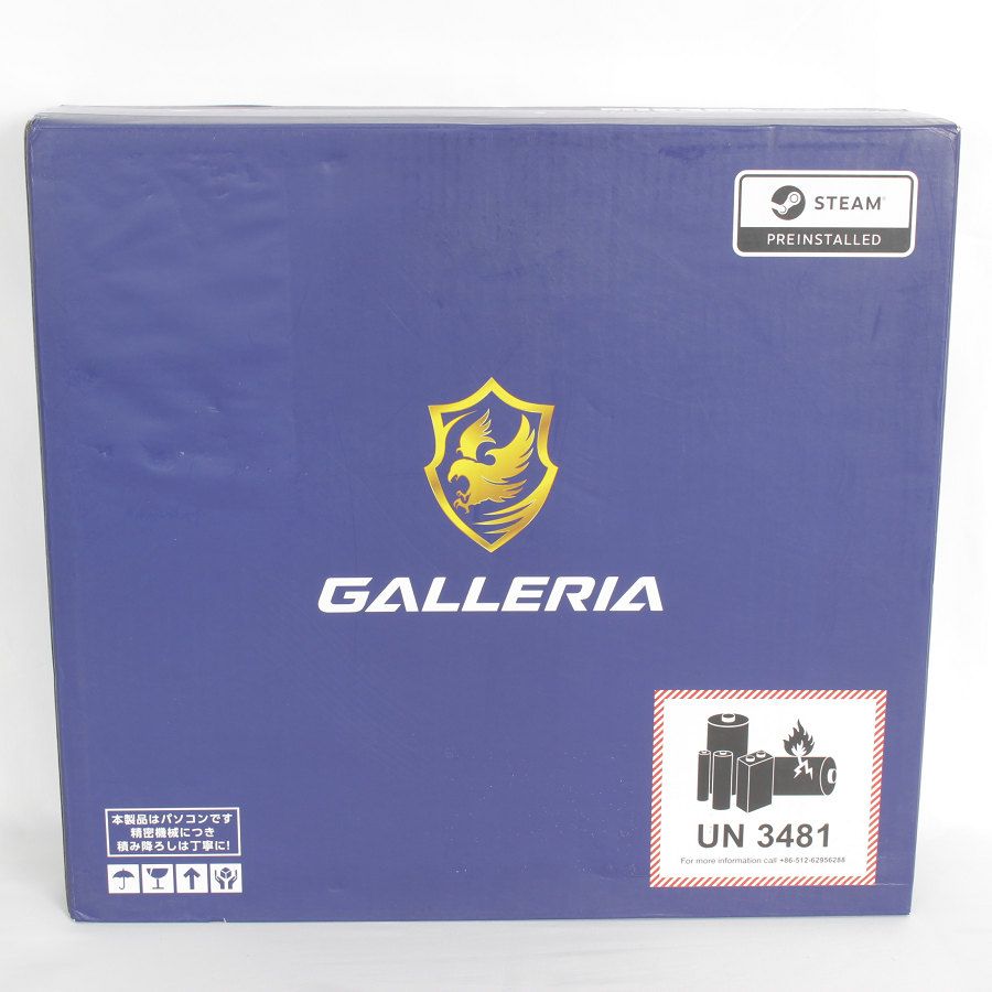 新品未開封】GALLERIA RL5R-G165 Minecraft Java&Bedrock Edition for