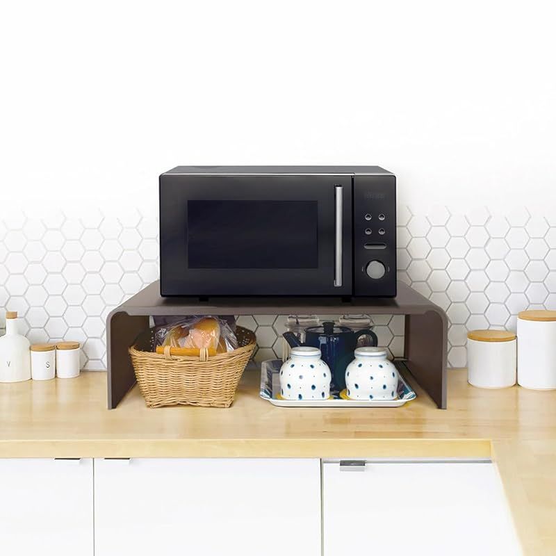 田窪工業所 イージーラック 60cm キッチン マルチ 収納 ブラウンメタリック ER-64BD 1 HRDEVELOPMENT_JP