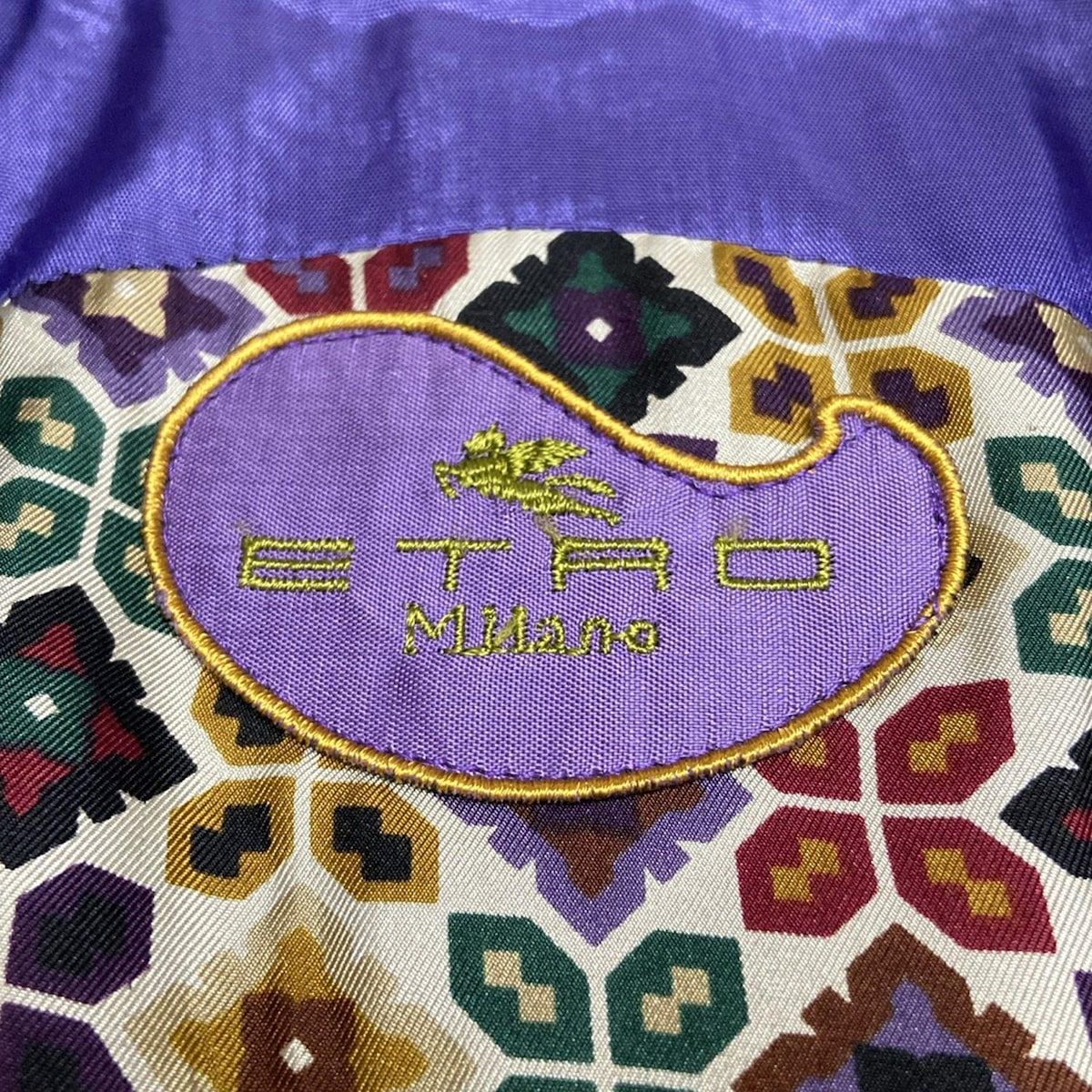 ETRO(エトロ) ジャケット サイズ42 M レディース - パープル
