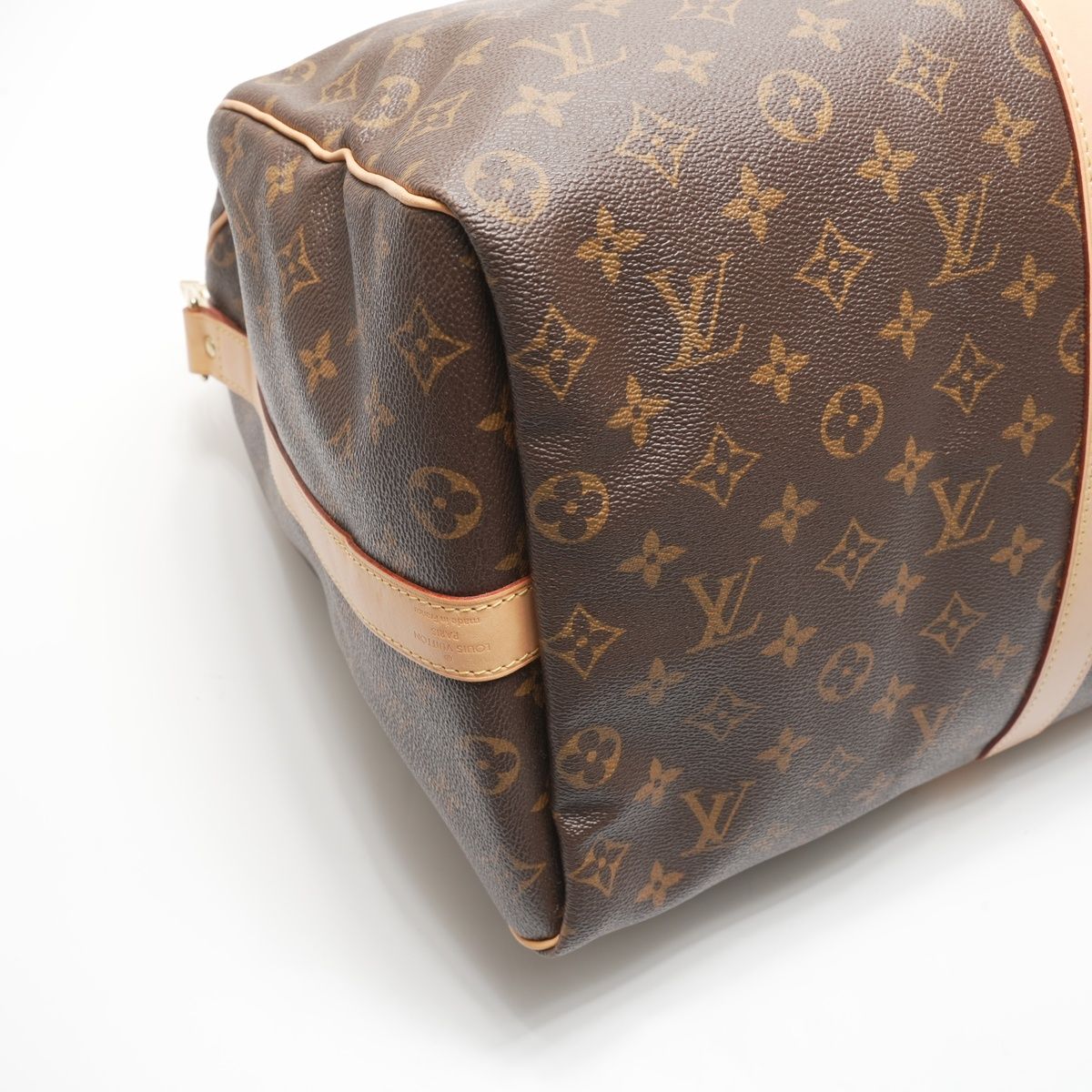LOUISVUITTON ルイヴィトン キーポル 50 モノグラム プリズム LOUIS