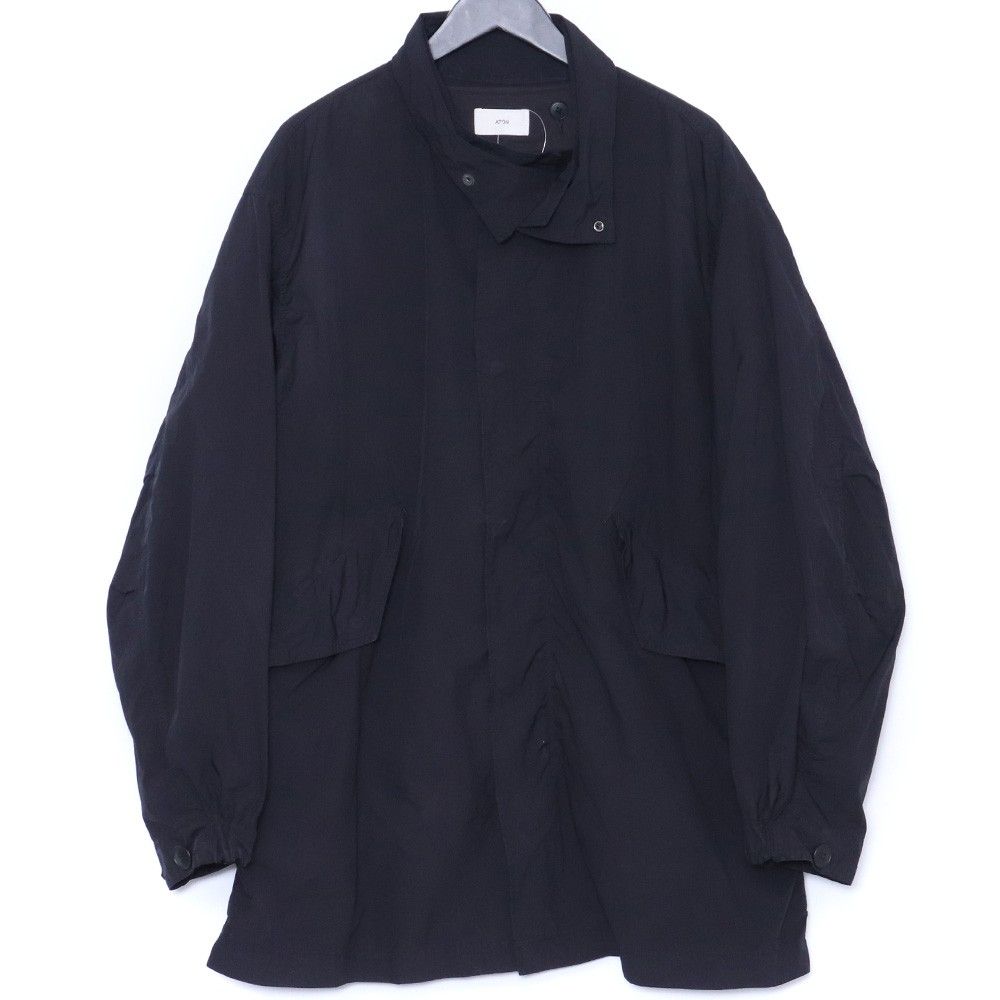 エイトン ATON AIR VENTILE SHORT MODS COAT ATON＞ AIR VENTILE SHORT MODS COAT/モッズコート