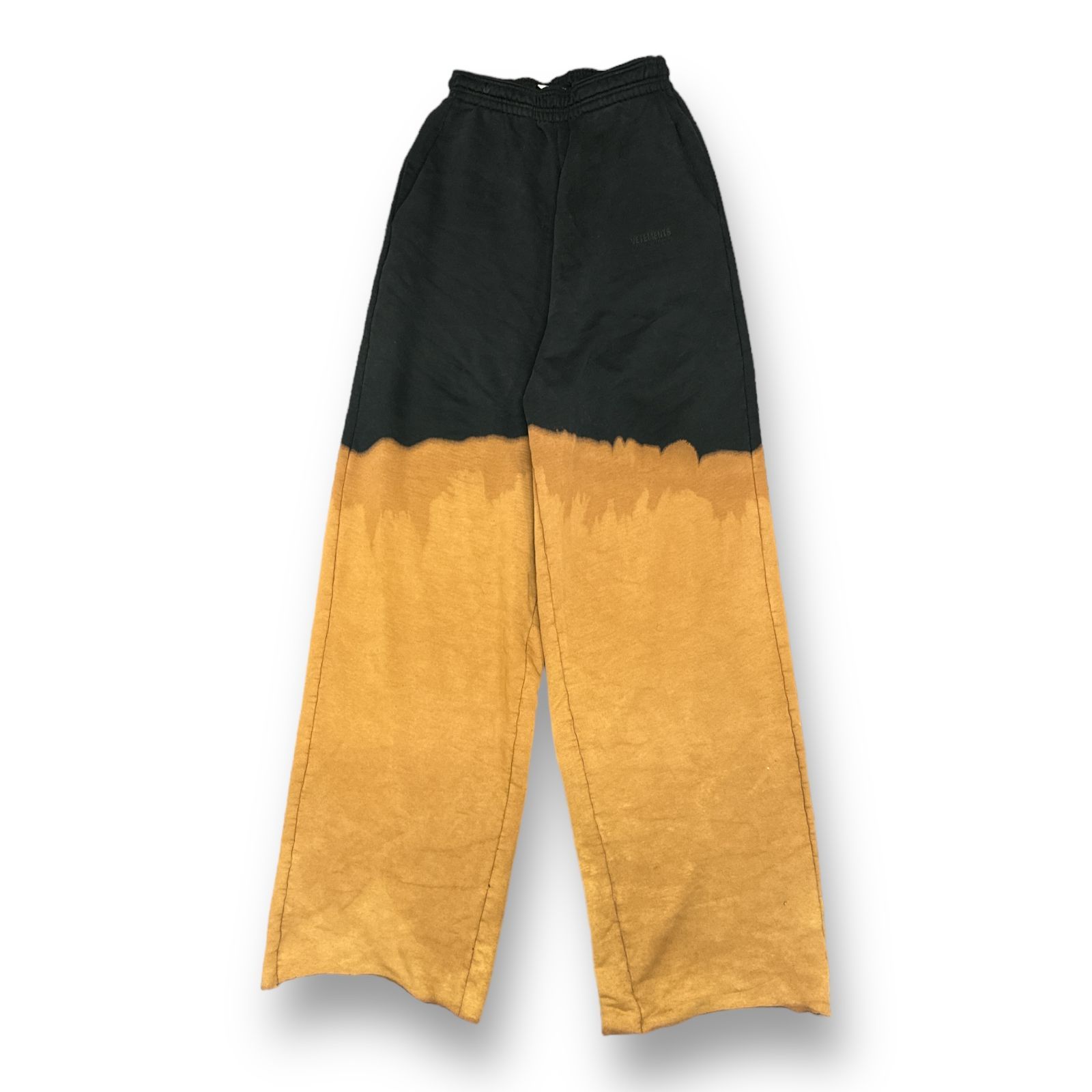 定価168300円 VETEMENTS 23SS BLEACHED SWEATPANTS ブリーチド