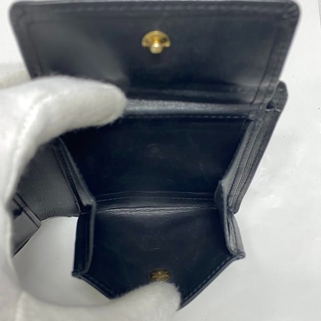 ルイ ヴィトン 二つ折り 財布 ポルトフォイユ マルコ ブラック