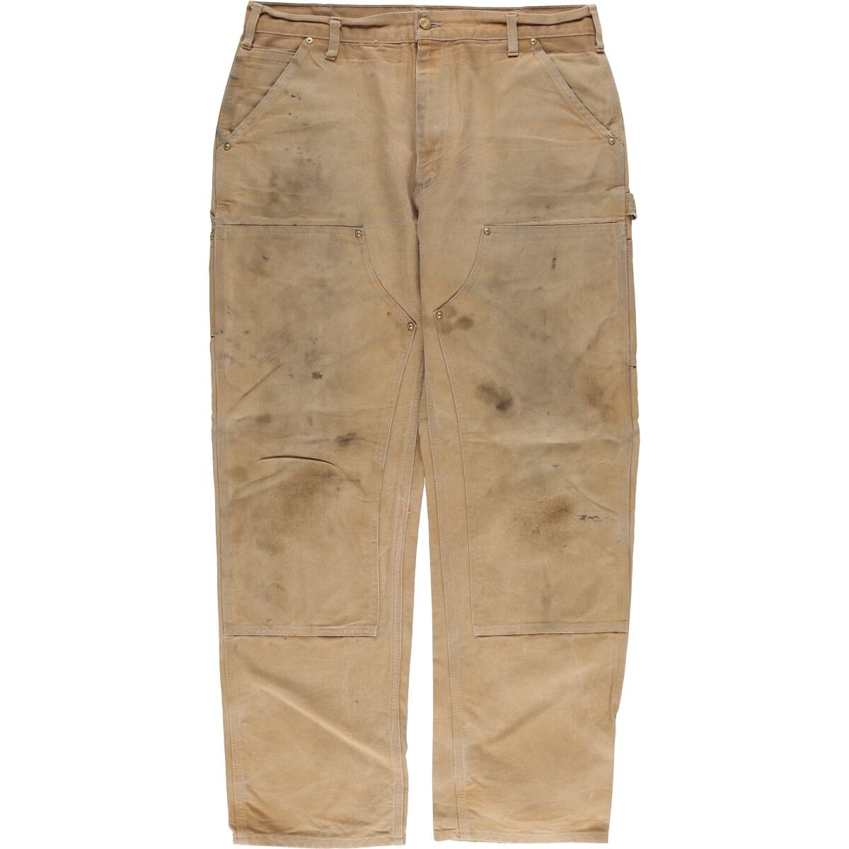 古着 カーハート Carhartt ORIGINAL FIT ダブルニー ダックペインター 