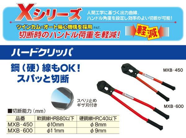 クーポン配布中-スーパー 対象 ハードクリッパ マーベル MXB-450