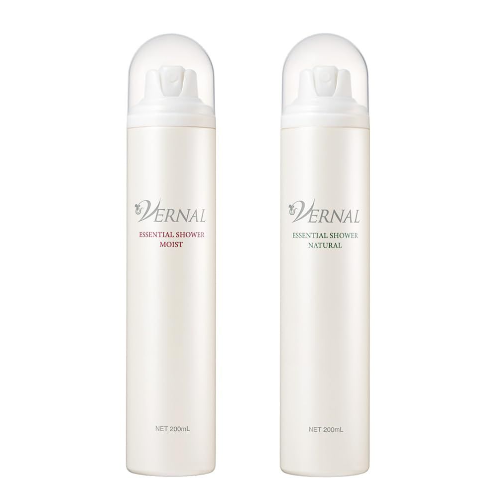 ヴァーナル エッセンシャルシャワー 2本セット モイスト ナチュラル 200mL×2本